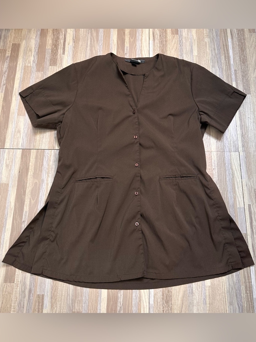 Brown Noel Asmar Spa Tunic Women’s Size XL
